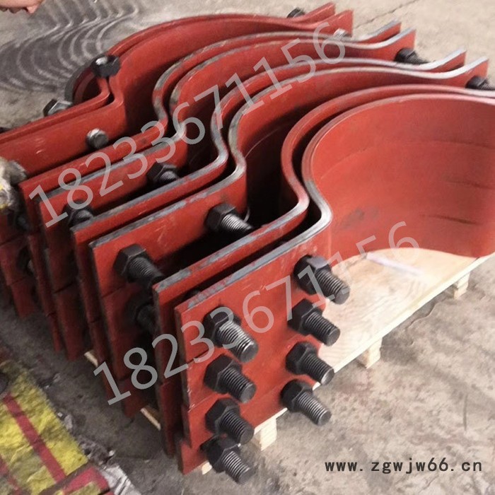 金帆顺DN10-DN3000 固定管夹  双孔管夹  长管夹  欢迎咨询订购图6