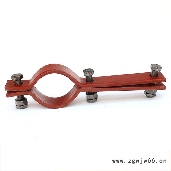 齐鑫型式38 立管管夹 双螺栓管夹 三螺栓管夹 管箍管夹 规格齐全 发货及时图3