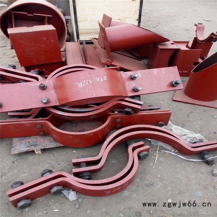 齐鑫型式38 立管管夹 双螺栓管夹 三螺栓管夹 管箍管夹 规格齐全 发货及时图1