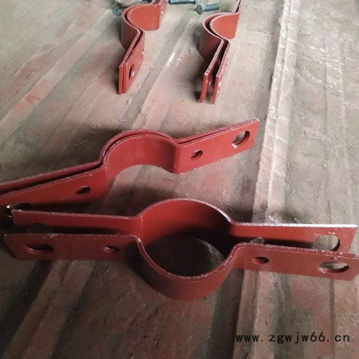 北京 镀锌管夹 ppr管夹 志昂厂家图4