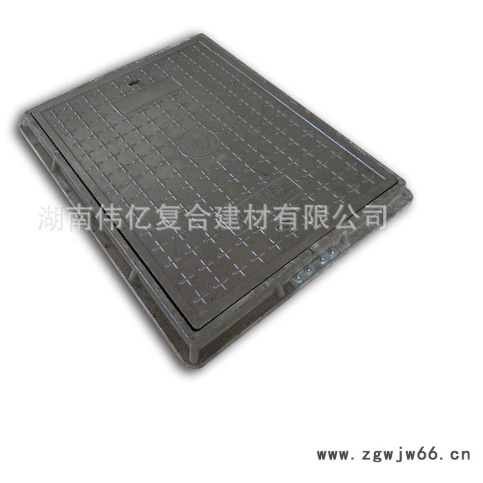 伟亿制造普通型800*600*40mm 树脂复合方形井盖图4