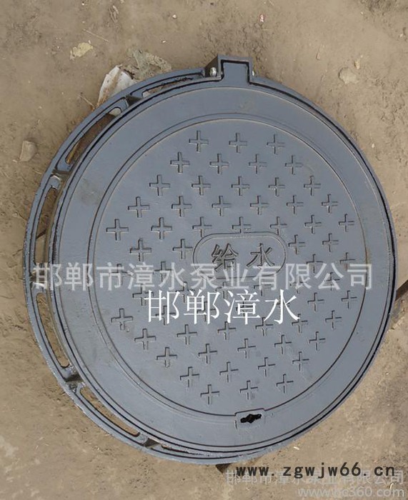 球墨铸铁圆形700重型井盖图2