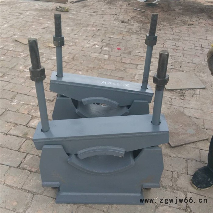 齐鑫Z1 管夹固定支座 管夹滑动支座 管夹导向支座 发电厂配件图4