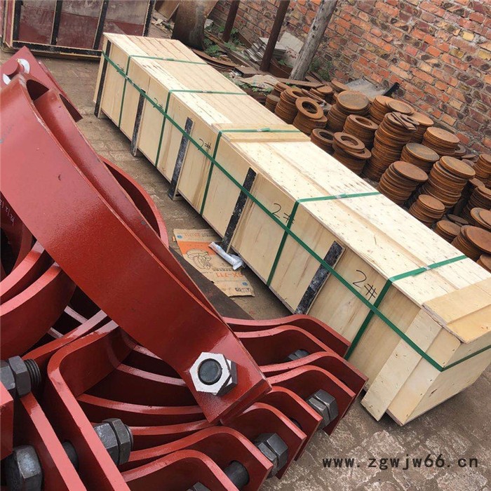 齐鑫型式1 双螺栓管夹 三螺栓管夹 管箍管夹 根据图纸可定制图4