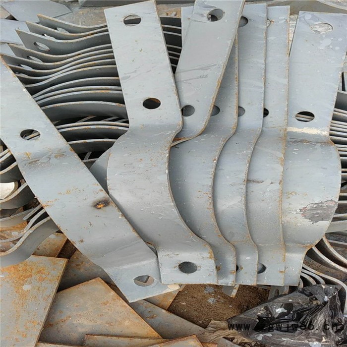 齐鑫型式1 双螺栓管夹 三螺栓管夹 管箍管夹 根据图纸可定制图3