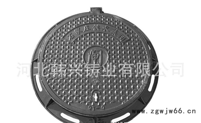 河北韩兴 直销ISO9001质量认证通信井盖,任意尺寸均可定制,量大从优图2
