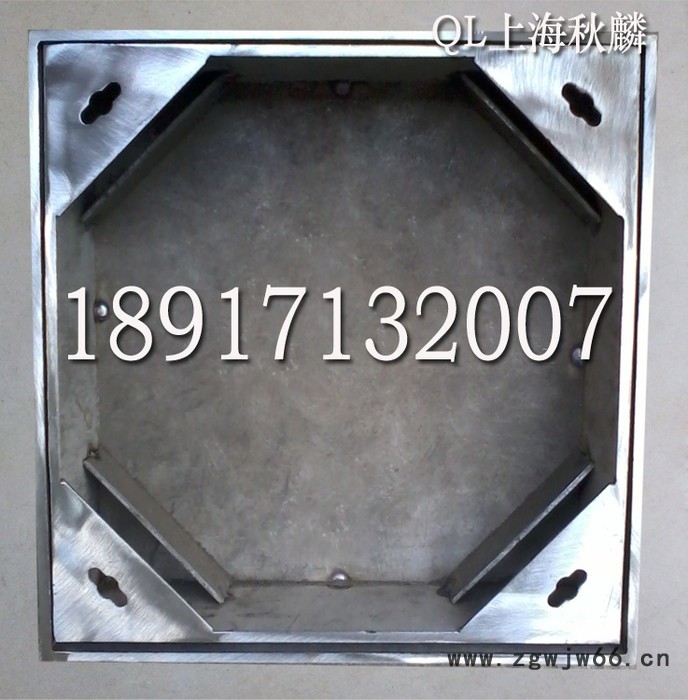 厂家定制不锈钢井盖500*500图3