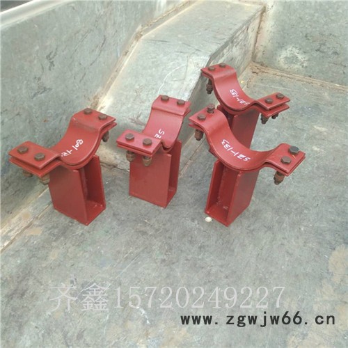 齐鑫直供Z2A 焊接固定支座 管夹固定支座 焊接支座 管夹滑动支座 管夹导向支座 厂家专业生产图4