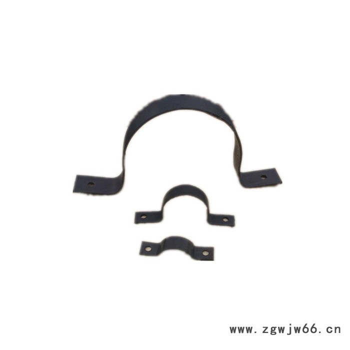 齐鑫CA109 基准型双螺栓管夹 重型双螺栓管夹 三螺栓管夹  管夹生产厂家图4