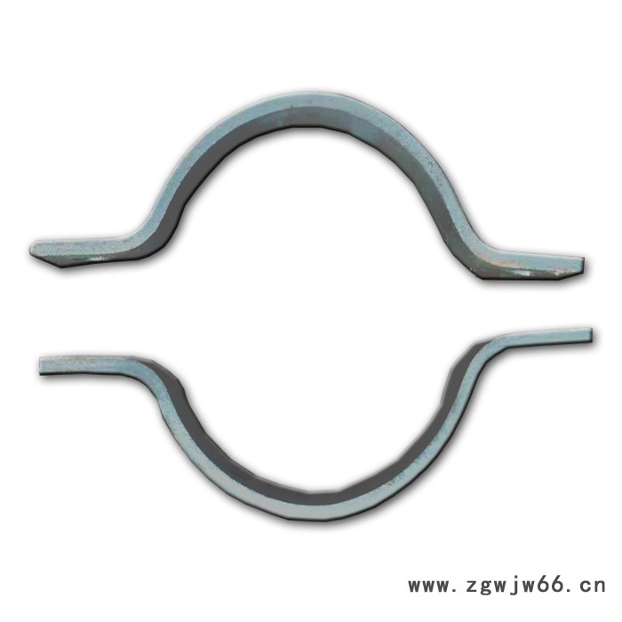 齐鑫CA109 基准型双螺栓管夹 重型双螺栓管夹 三螺栓管夹  管夹生产厂家图2