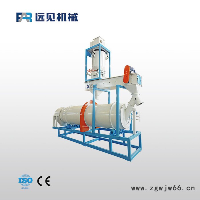 远见SYPG 家畜类颗粒料加工喷涂机 油脂营养液添加喷涂机 全新滚筒式喷涂机价格图2