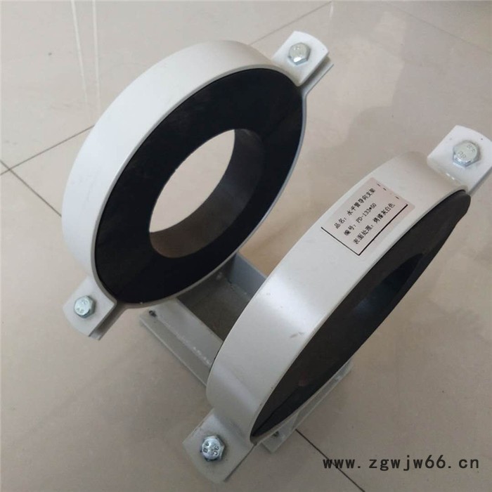 齐鑫型式24 管夹支座 T型管夹支座 绝热管夹支座 管道支吊架标准图4