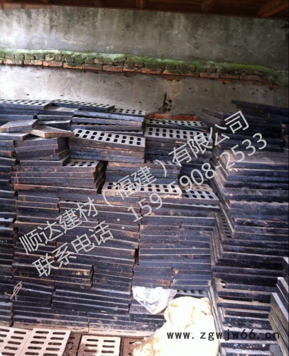 排水沟盖板 混凝土井盖 球墨铸铁沟盖 电缆沟盖板 铸铁井盖沙图3