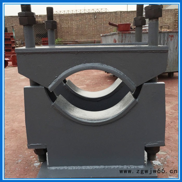 沧州宇正管夹固定支座规格齐全图4