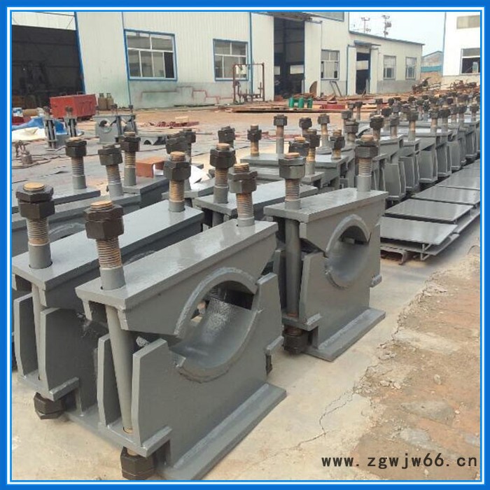 沧州宇正管夹固定支座规格齐全图3