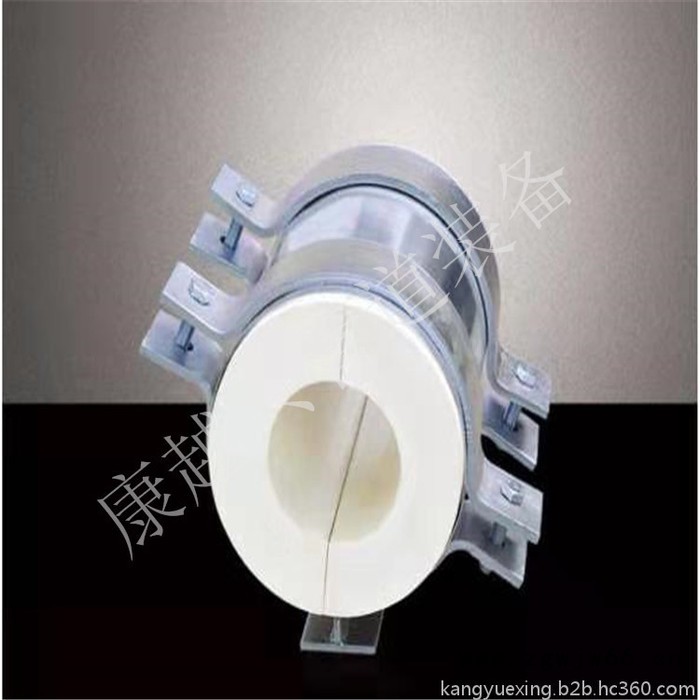 康越兴 管夹型管托  管夹式管托 节能环保隔热管托 生产厂家图2