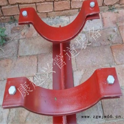 康越兴 管夹型管托  管夹式管托 节能环保隔热管托 生产厂家