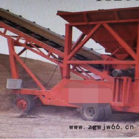 移动洗砂机 轮式洗砂机  滚筒式洗砂机 干湿两用洗砂机 **图5