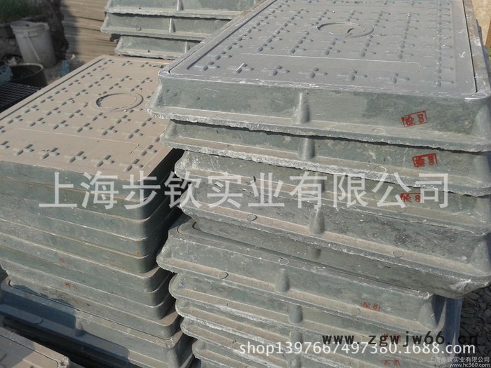 复合井盖 工厂门口排水沟盖板 500*500*50 直销 价图3