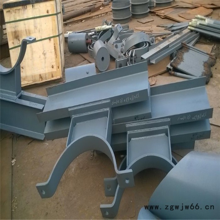 管夹横担130110140 焊接横担 管夹滑动横担 实体厂家 汽水管道专用 齐鑫图2