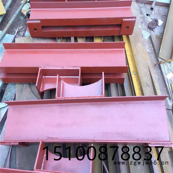 管夹横担130110140 焊接横担 管夹滑动横担 实体厂家 汽水管道专用 齐鑫图4