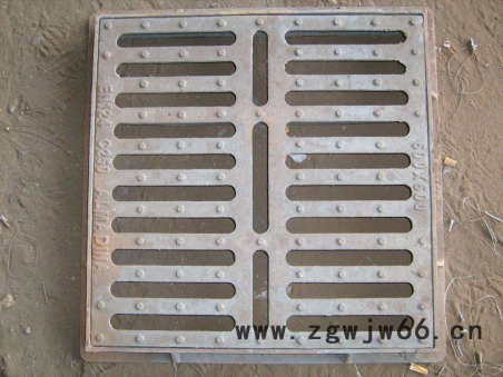 供应球墨铸铁井盖、井箅子图3