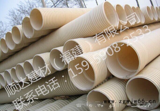 直销 福建u-pvc双壁波纹管160混凝土井盖图3