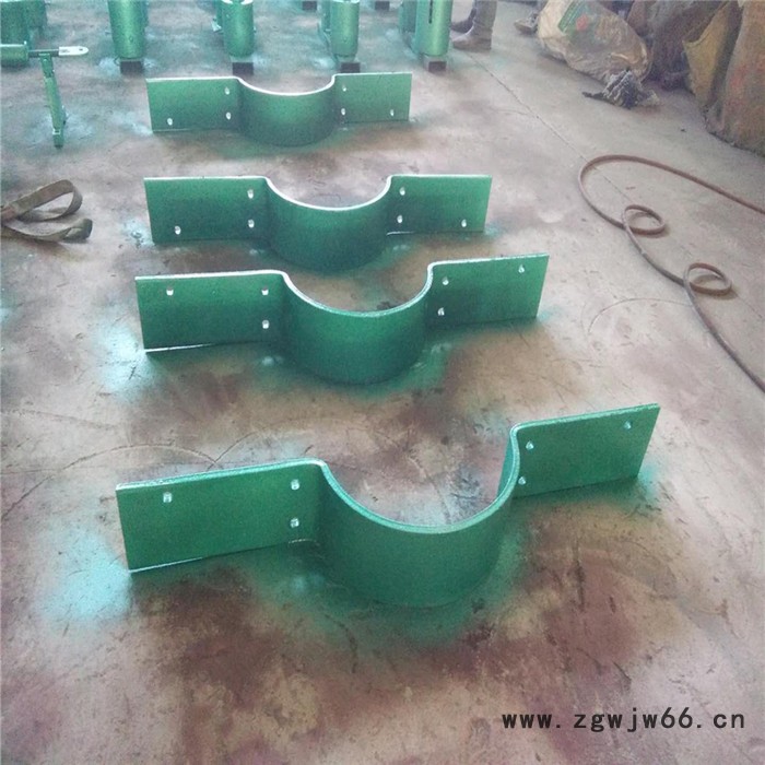 齐鑫型式120 T型管夹支座 管夹支座 U型管卡 管卡管托 化工厂配件图2