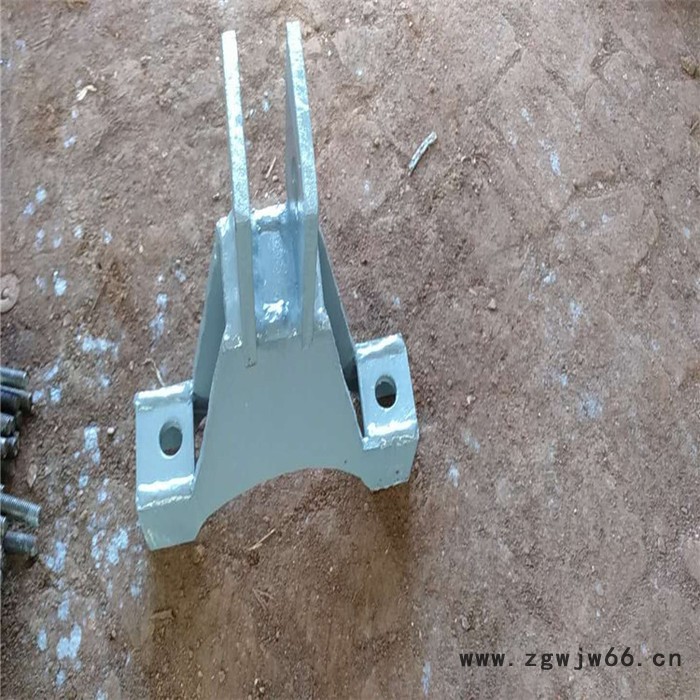 齐鑫型式120 T型管夹支座 管夹支座 U型管卡 管卡管托 化工厂配件图5
