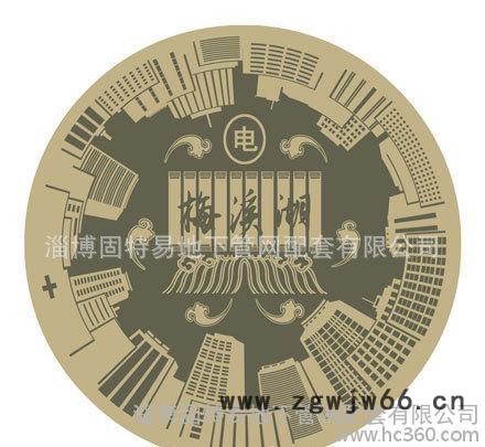 韵秋牌井盖 树池盖板 沟盖板 设计 付费通道图2