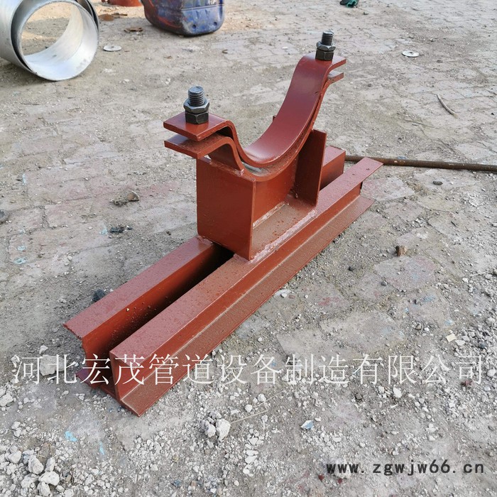 厂家生产U型管夹 D6型管夹横担 D2三孔管夹 价格优 规格齐全图5