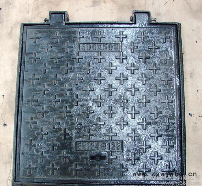 球墨铸铁雨水篦子铸铁井盖排水沟盖板铸铁井盖公路铸铁井盖图3