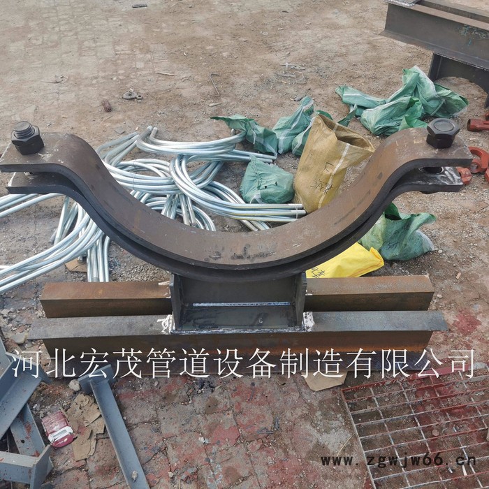 保冷管夹 D6型管夹横担 D3双孔短管夹 U型管夹 可按图定做图4