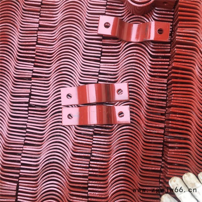 齐鑫厂家D3A 双孔短管夹图2