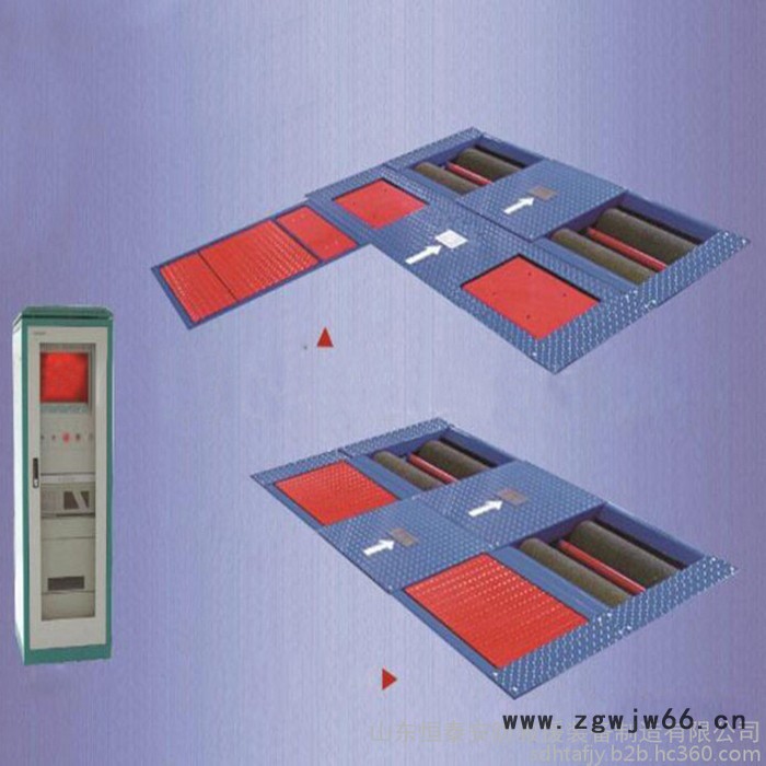 汽车检测线设备 四合一滚筒式检测线 汽车导航仪生产测试线图5