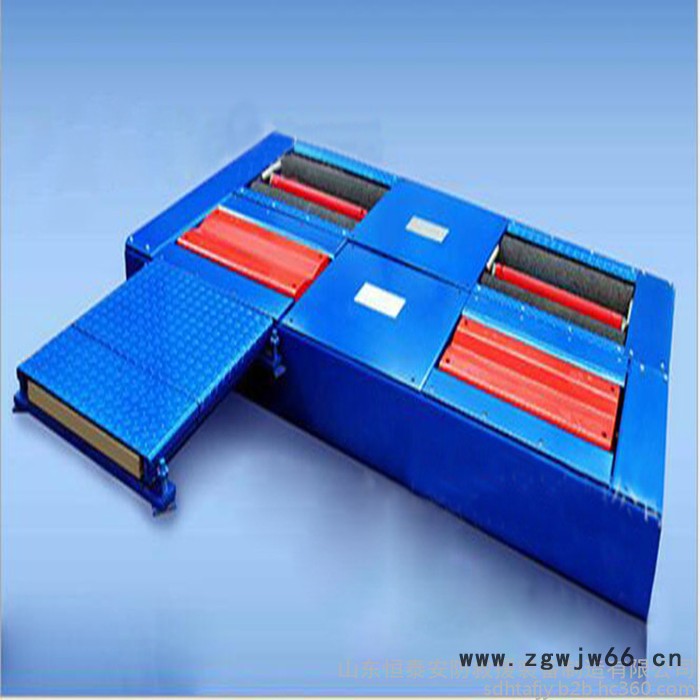 汽车检测线设备 四合一滚筒式检测线 汽车导航仪生产测试线图2