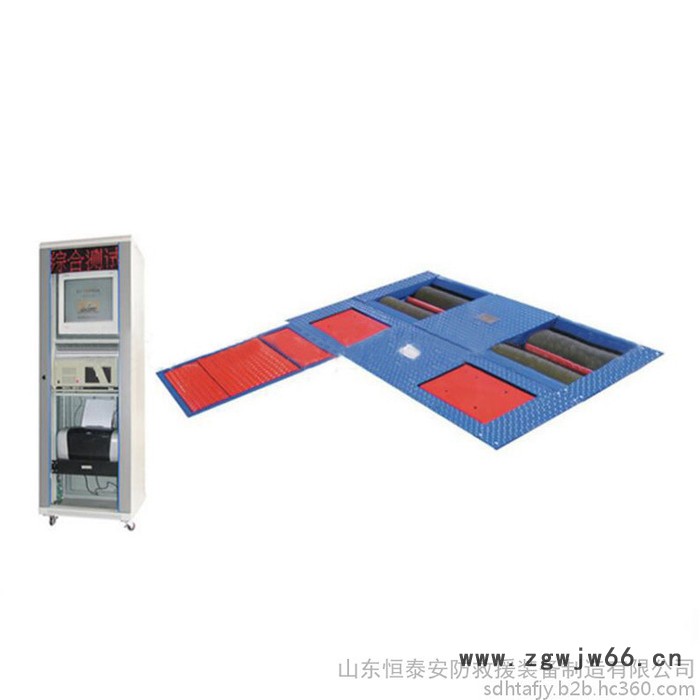 汽车检测线设备 四合一滚筒式检测线 汽车导航仪生产测试线图3