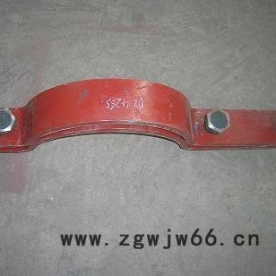 齐鑫管道厂家直供D2 三孔短管夹可按图纸订制图3