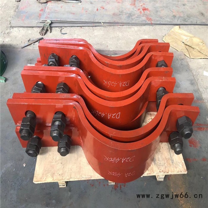齐鑫管道厂家直供D2 三孔短管夹可按图纸订制图2