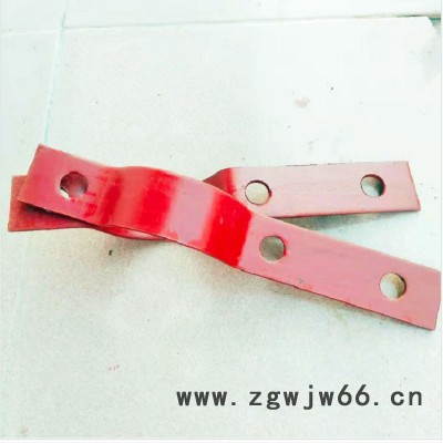 齐鑫管道厂家直供D2 三孔短管夹可按图纸订制图4