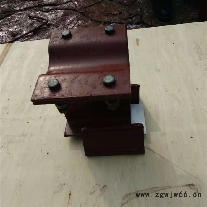 齐鑫113 夹式导向支座 夹式滑动支座 滑动支座 管夹滑动支座 滑动支座厂家规格齐全 发货及时图7
