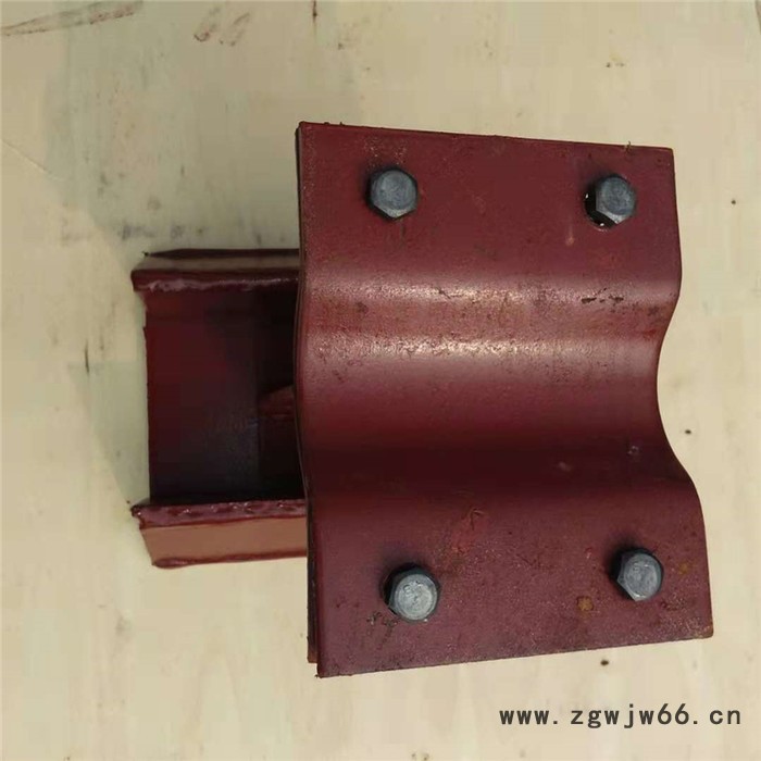 齐鑫113 夹式导向支座 夹式滑动支座 滑动支座 管夹滑动支座 滑动支座厂家规格齐全 发货及时图5