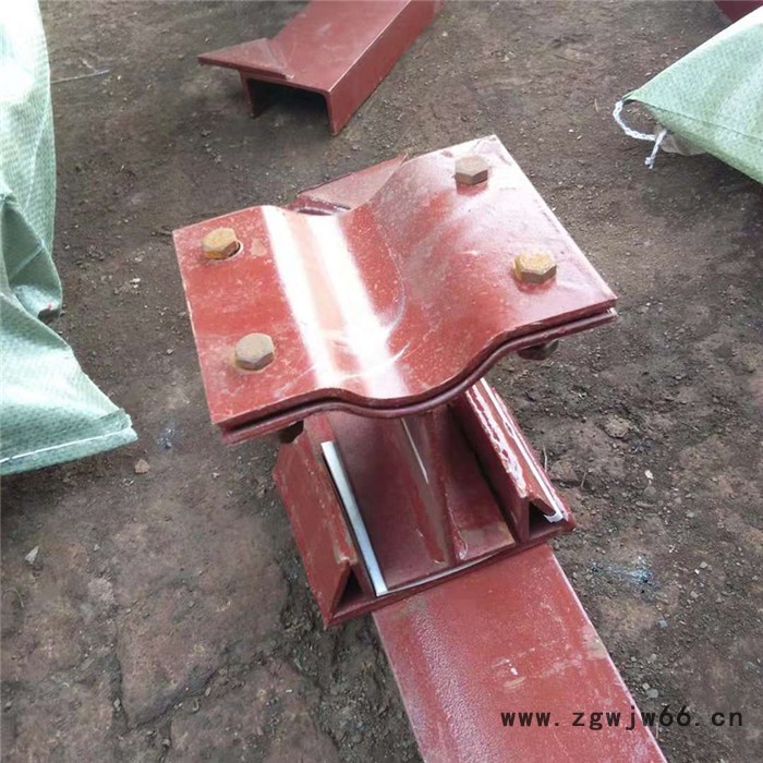 齐鑫113 夹式导向支座 夹式滑动支座 滑动支座 管夹滑动支座 滑动支座厂家规格齐全 发货及时图3