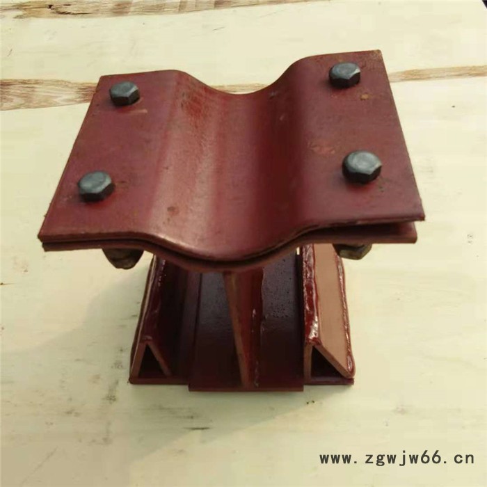 齐鑫113 夹式导向支座 夹式滑动支座 滑动支座 管夹滑动支座 滑动支座厂家规格齐全 发货及时图4