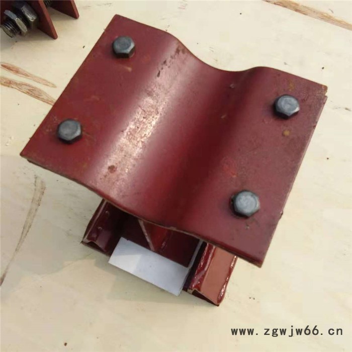 齐鑫113 夹式导向支座 夹式滑动支座 滑动支座 管夹滑动支座 滑动支座厂家规格齐全 发货及时图6