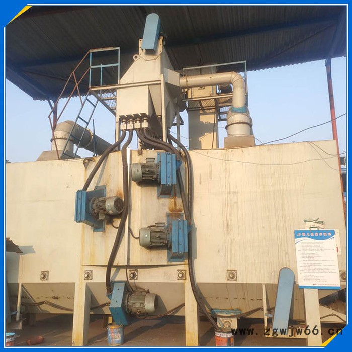 滚筒式抛丸机 通过式抛丸机厂家图7