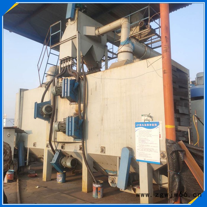 滚筒式抛丸机 通过式抛丸机厂家图5