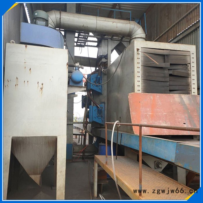 滚筒式抛丸机 通过式抛丸机厂家图4