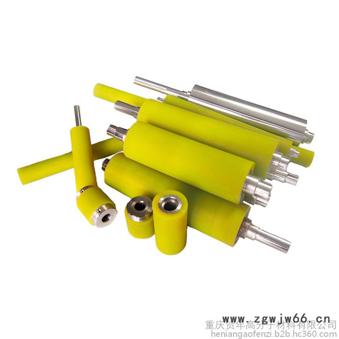 重庆聚氨酯包胶 工业滚筒包胶 承重橡胶 脚轮包胶耐磨金属零件包胶 硅胶包胶图2