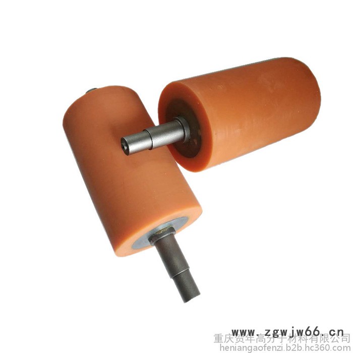 重庆聚氨酯包胶 工业滚筒包胶 承重橡胶 脚轮包胶耐磨金属零件包胶 硅胶包胶图3